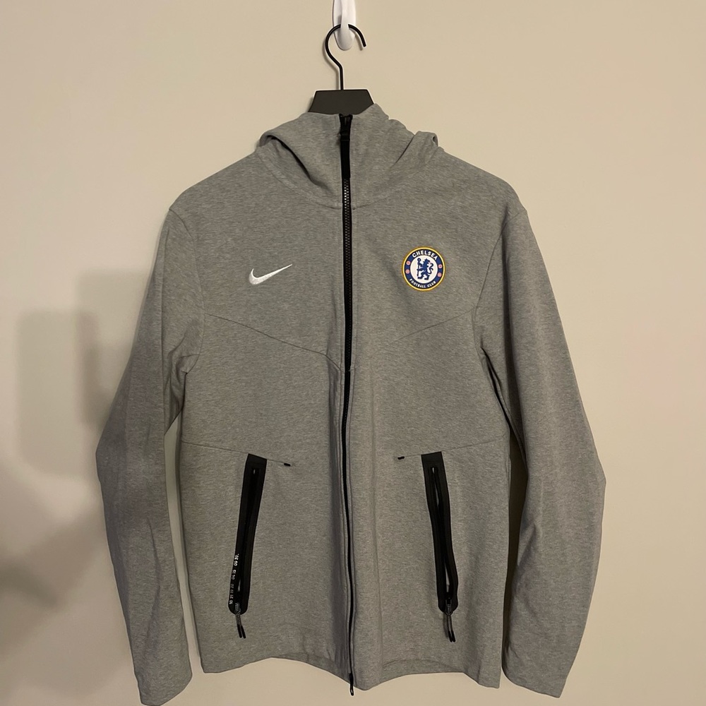 Chelsea FC Nike Tech Pro Full-Zipped Hoodie 2020/2021 Season
